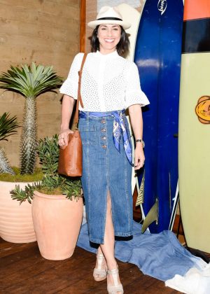 Constance Zimmer - Madewell and the Surfrider Foundation Collaboration Launch in Malibu